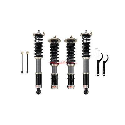 BC Racing Coilover Kit DS-DA fits Subaru FORESTER SG 03 - 07