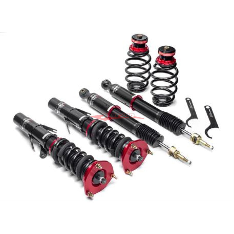 BC Racing Coilover Kit V1-VA fits NIssan CROSSOVER 370GT (2WD) J50 07 - 13