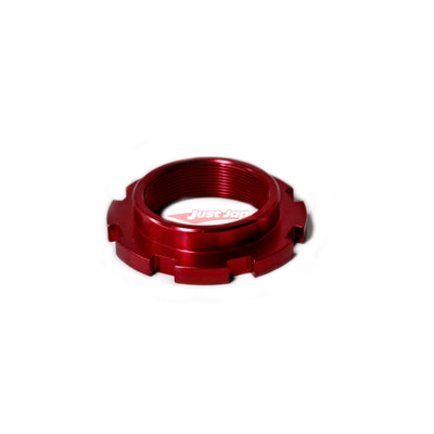 BC Racing Spring Seat Nut (Red) - V1 Series