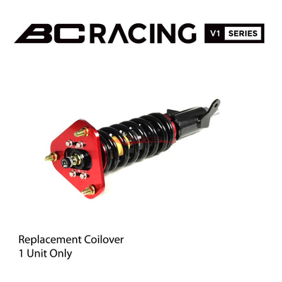 BC Racing V1 Complete Single Front Or Rear Unit