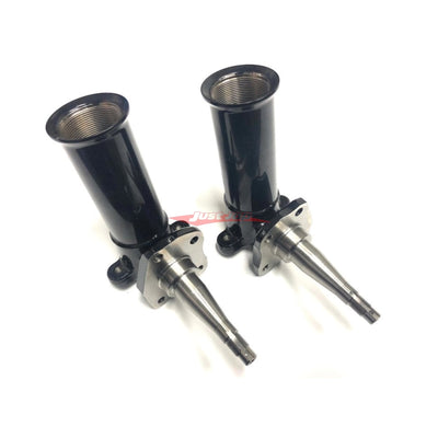 BC Racing V1 Design Steel Front Lower Spindles / Stub Axles (Pair) Fits Toyota AE86 Corolla
