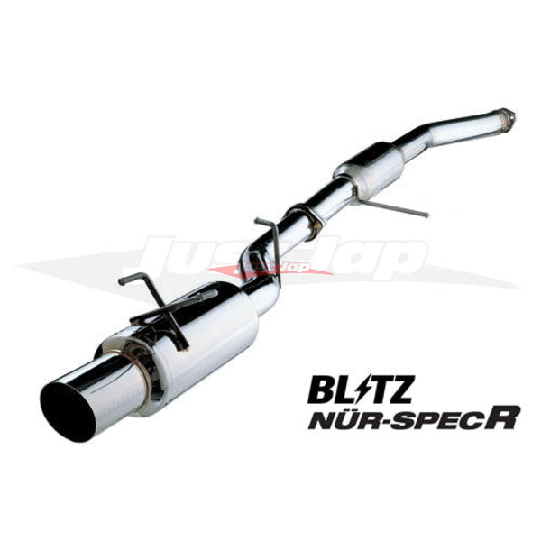Blitz NUR-Spec R Exhaust System Fits Nissan S13 Silvia & 180SX 