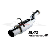 Blitz NUR-Spec R Exhaust System Fits Toyota Supra SZ (2JZ-GE)