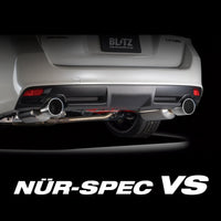 Blitz NUR-Spec VS Exhaust System Fits Subaru Levorg (VMG)