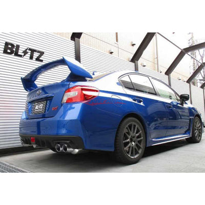 Blitz Nur-Spec VS Quad Exhaust System Fits Subaru WRX & STi (VA)