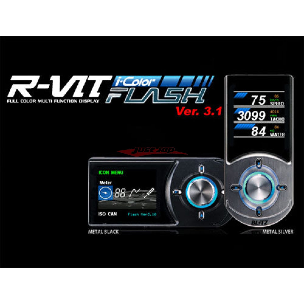BLITZ R-VIT i-color flash ver3.1　マルチメーター付属品等は写真が全てです