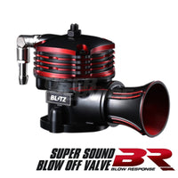 BLITZ Super Sound Blow Off Valve BR (Release Type) Fits Toyota Chaser Mark II JZX100/JZX110 & Soarer JZZ30 08/96~ (1JZ-GTE)