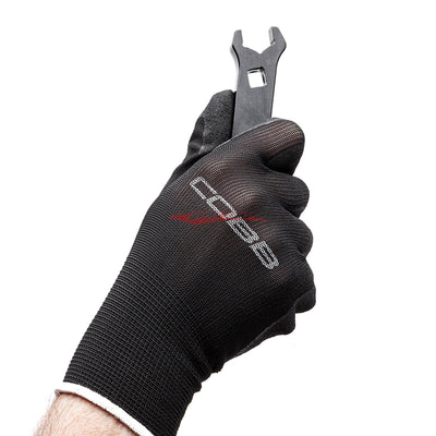 Cobb Mechanic Gloves - Large Black