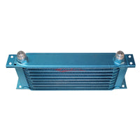 Cooling Pro 9 Row Light Weight Blue Oil Cooler -10 Fittings