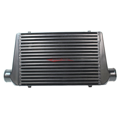 Cooling Pro Bar & Plate Intercooler 450 X 300 X 76MM 3 Inch Outlets (Black Edition)