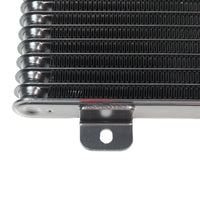 Cooling Pro Oil Cooler - 25 Row Black with 15mm Hose Tail Outlets (460x350 Core Size)