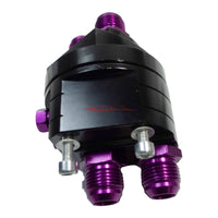 Cooling Pro Oil Filter Relocation Kit (Purple) - Universal Fitment (3/4UNF-16 & M20-P1.5)