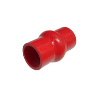 Cooling Pro Silicone 2.25 Inch / 57mm Humped Joiner Hose Red