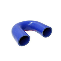Cooling Pro Silicone 2.75 Inch / 70mm 180 Degree Bend Hose Blue