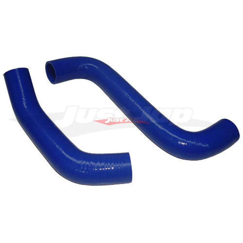 Cooling Pro Silicone Radiator Hose Kit (Blue) Fits Subaru Impreza WRX GDA / GGA / GDB EJ20