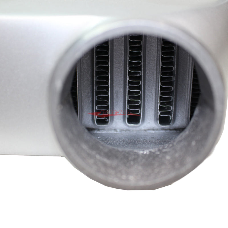 Cooling Pro Stealth Return Flow Intercooler 600x240x60mm (Silver Edition) Fits Nissan R33/R34 Skyline & C34 Stagea RB25DET
