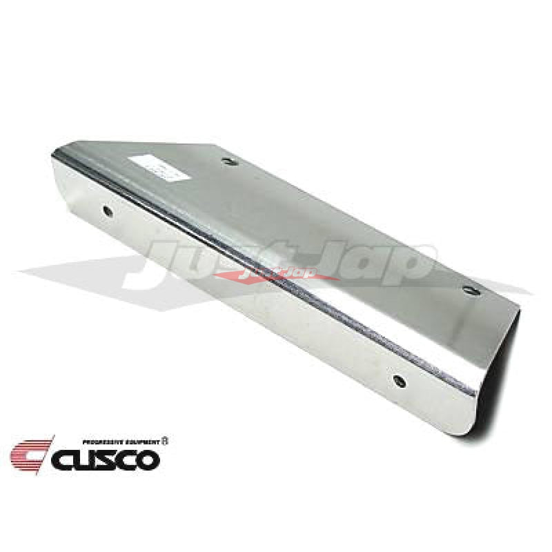 Cusco Offset Number Plate Bracket fits Mazda FD3S RX7