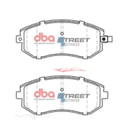 DBA Street Series Front Brake Pads Fits Toyota GT86 & Subaru Forester SH/SJ,Impreza GG/GH/GPG3, Liberty BP/BL/BM/BR
