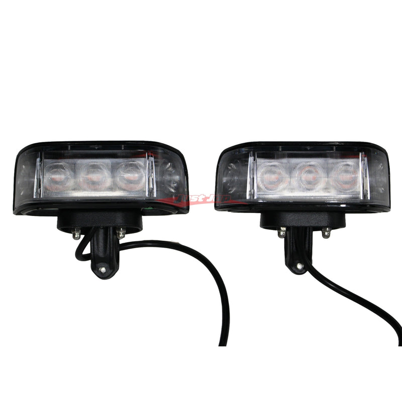 Front Signal Amber Light Suitable for Motorbike & Vehicles