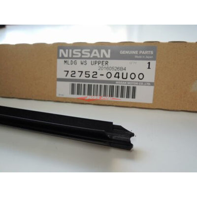 Genuine Nissan Front Upper Windscreen Moulding Fits Nissan R32 Skyline (2 Door)