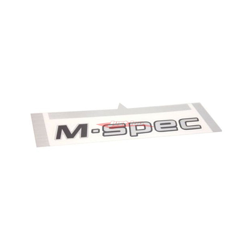 Genuine Nissan M-Spec Boot Lid Decal Fits Nissan Skyline R34 GTR