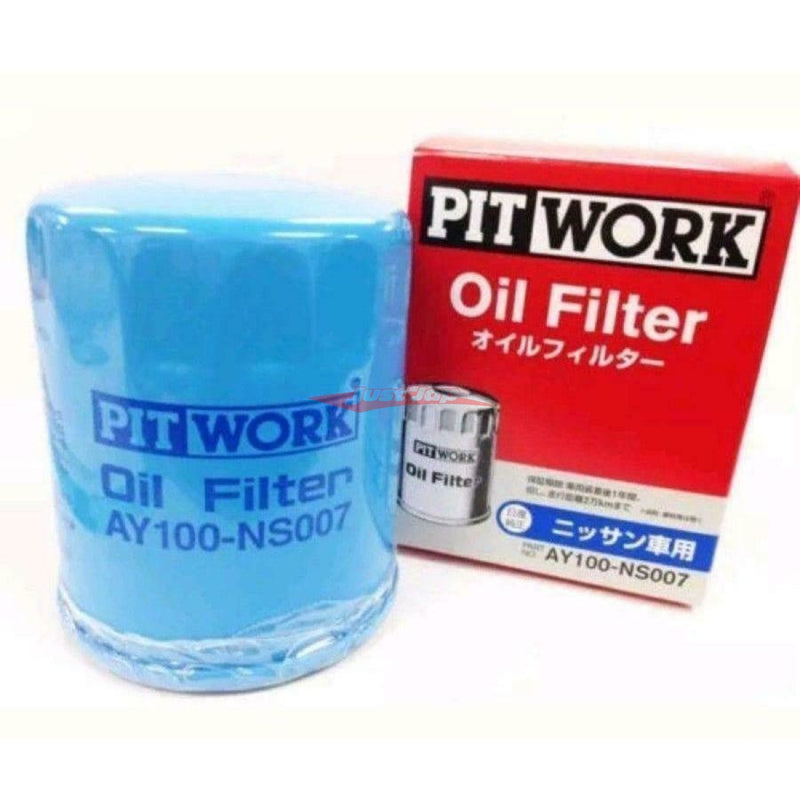 Genuine Nissan Pitwork Oil Filter (15208-31U01 / 15208-31U0B) Fits Nissan R35 GTR