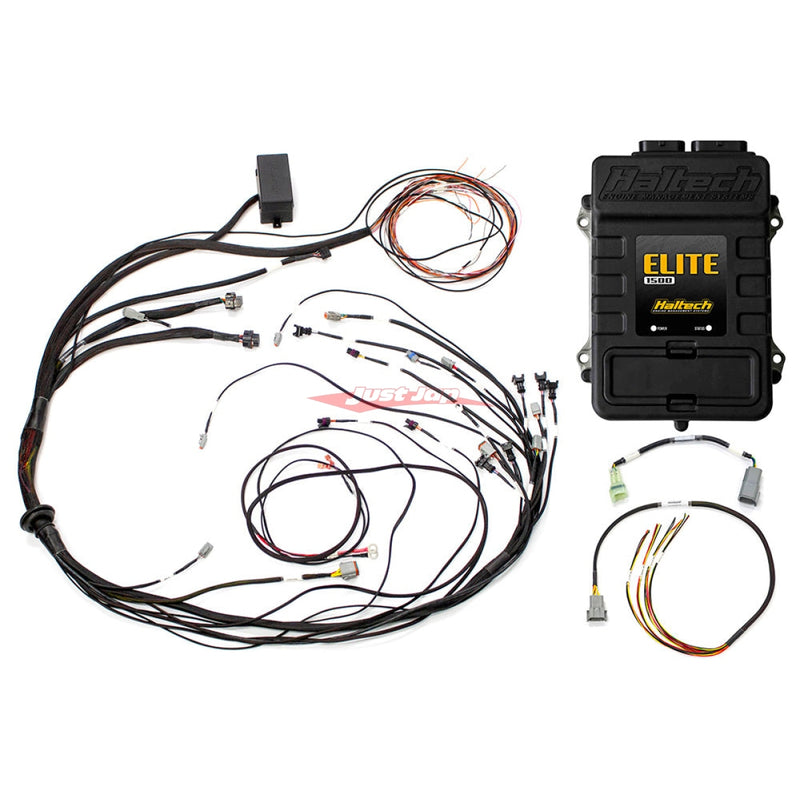 Haltech Elite 1500 + Mazda 13B S4/5 CAS with Flying Lead Ignition Terminated Harness Kit