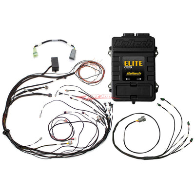 Haltech Elite 1500 + Mazda 13B S4/5 CAS with IGN-1A Ignition Terminated Harness Kit
