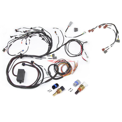 Haltech Elite 2000/2500 Terminated Engine Harness for Nissan RB Twin Cam with CAS harness and Series 1 (early) ignition type sub harness