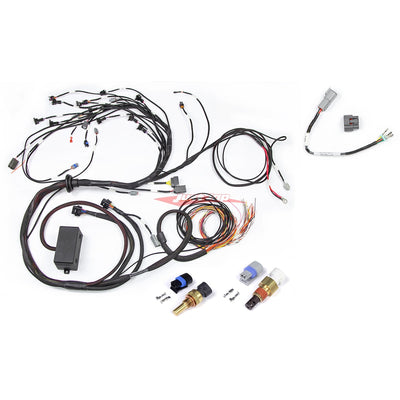 Haltech Elite 2000/2500 Terminated Harness for Nissan RB Twin Cam With CAS Harness