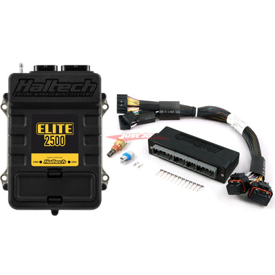 Haltech Elite 2500 + Subaru GDB WRX MY01-05 Plug 'n' Play Adaptor Harness Kit