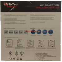 Hi-Tec Batteries - 12V Lithium Multifuction Mini Jump Starter 600AMP