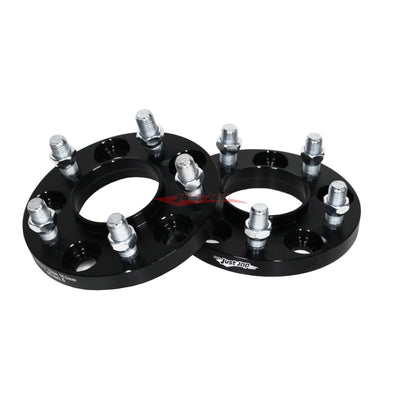 JJR 20mm Bolt-on Wheel Spacers Fits Ford Mustang 15+ (M14 x 1.5 5 X 114.3 70.5mm)