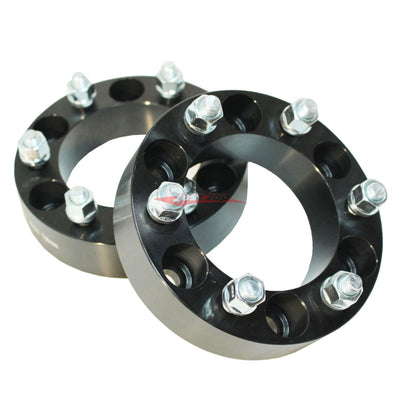 JJR 50mm Bolt-On Spacers Off-Road 4X4 - M12 X P1.5 (6 X 139.7) 108mm