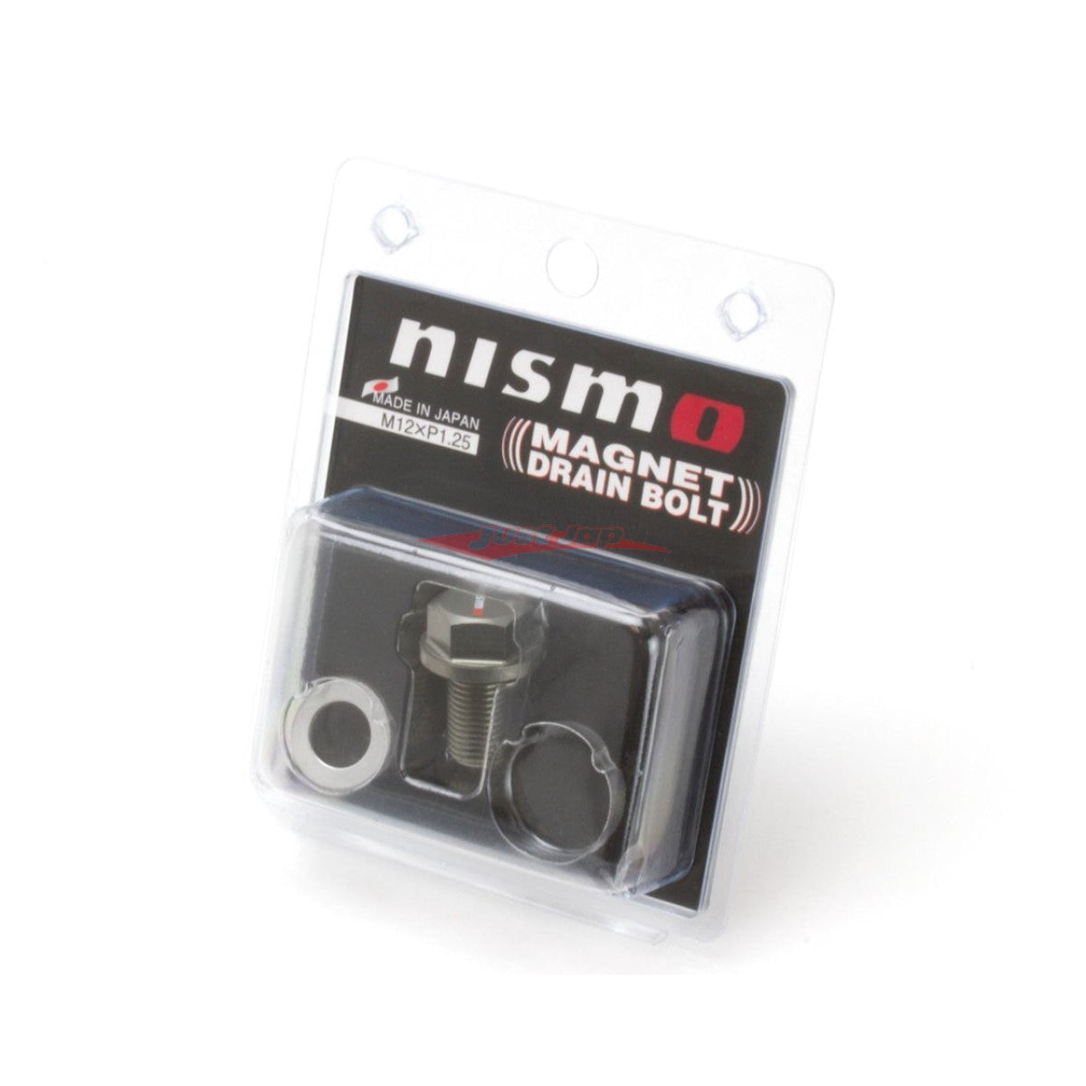 Nismo Magnetic Oil Drain Plug & Washer M12x1.25 Fits Nissan – Just Jap