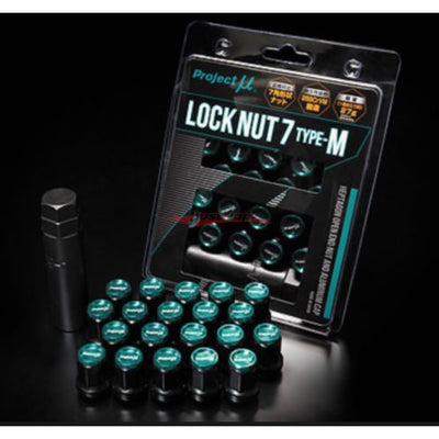 Project Mu Lock Nut Set 7 Type M M12x 1.25mm