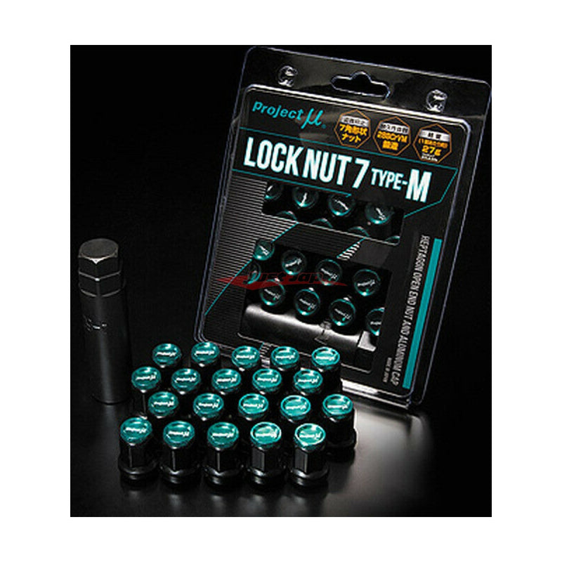 Project Mu Super Lock Nut Set - M12 x P1.50