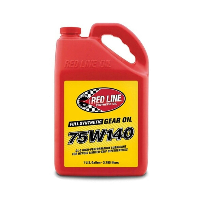 Redline Gear Oil 75W-140 GL5 (Large Bottle 3.8L- 1 Gallon)