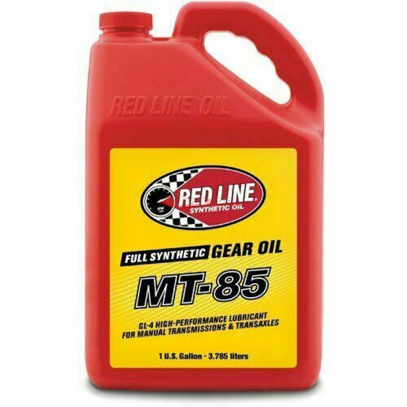 Redline MT-85 75W/85W GL-4 Gear Oil - (Large Bottle 3.8L - 1Gallon)