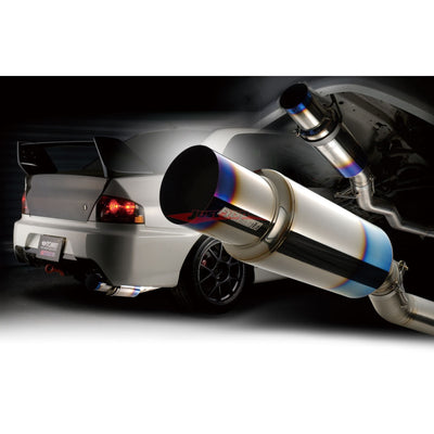 Tomei Expreme Ti Titanium Catback Exhaust System Fits Mitsubishi Lancer Evolution 7/8/9 CT9A