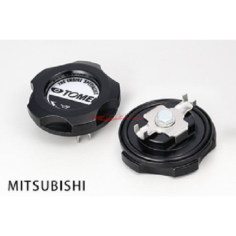 Tomei Machined Aluminum Oil Filler Cap Fits Mitsubishi (One-Touch)
