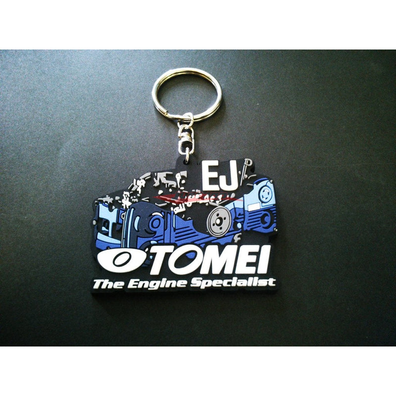 Tomei Silicone Rubber Key Chain Fits Subaru EJ Engines