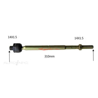 Top Performance Steering Rack End (L:310mm M14x1.5) Fits Subaru Impreza, WRX, Liberty, Legacy, Outback & Forester