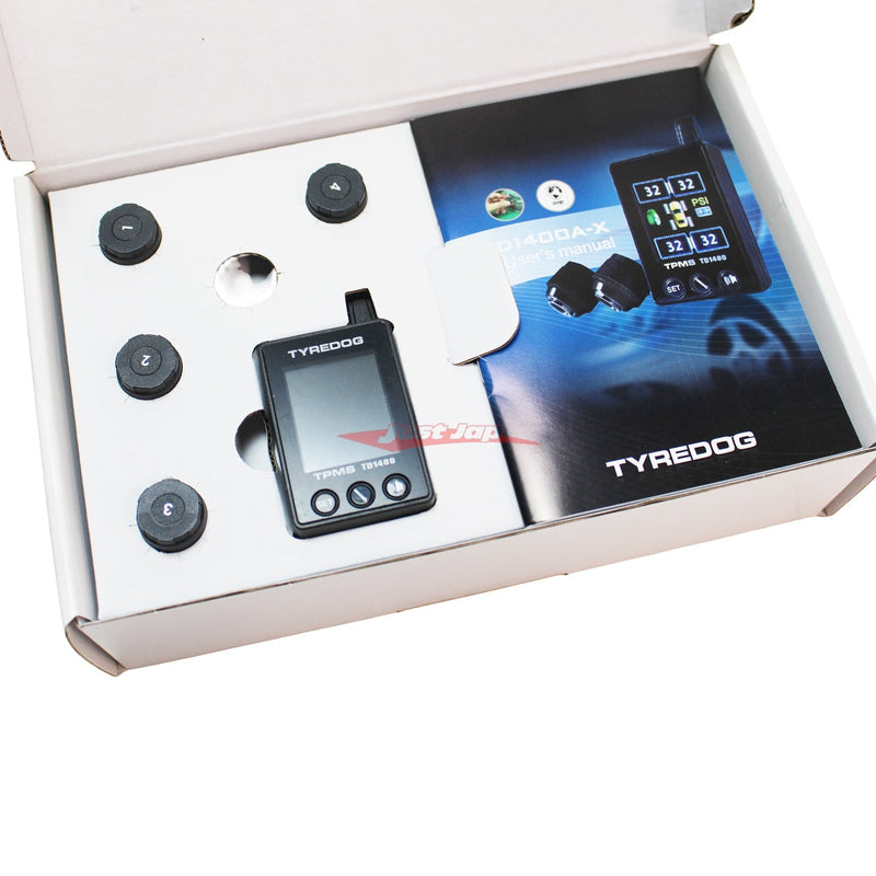 Tyre Dog Tyre Pressure Monitoring System
