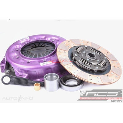 Xtreme Heavy Duty Cushion Button Clutch Kit (Suit Single Mass) Fits Nissan S15 Silvia & 200SX (6 Speed)