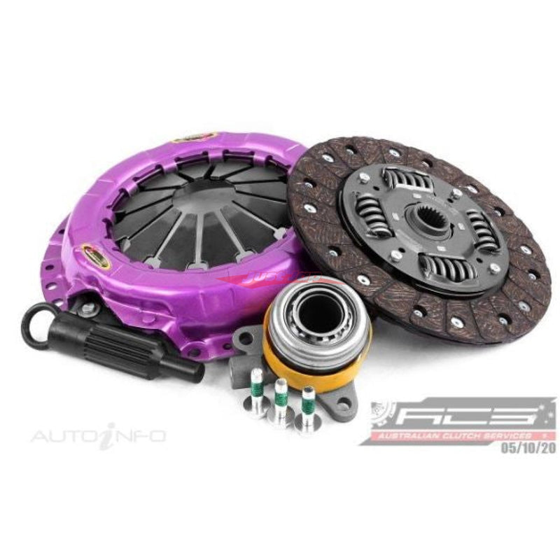 Xtreme Heavy Duty Organic Clutch Kit + Concentric Slave Fits Toyota Corolla ZRE152/ZRE172/ZRE182