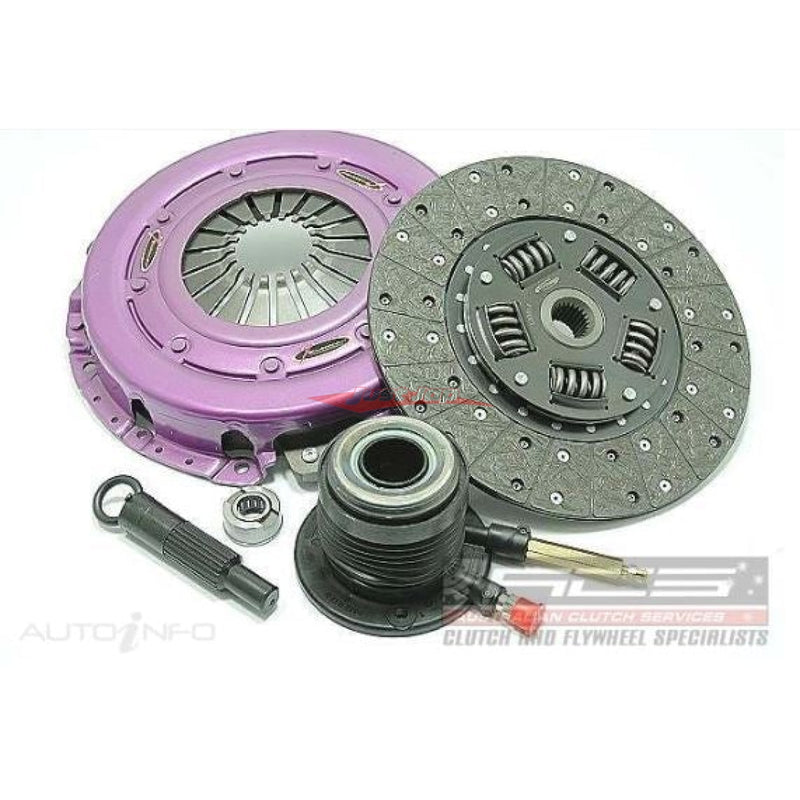 Xtreme Heavy Duty Organic Clutch With Concentric Slave Fits Ford Falcon XR6 Turbo (BA-BF)