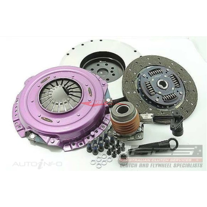 Xtreme Heavy Organic Clutch Kit With Single Mass Flywheel & CSC Fits Holden Commodore VE (3.6L V6)