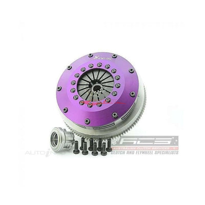 Xtreme Twin Plate Race Clutch 200mm (Ceramic Solid Centre) Fits Nissan S15 Silvia & 200SX (6 Speed)