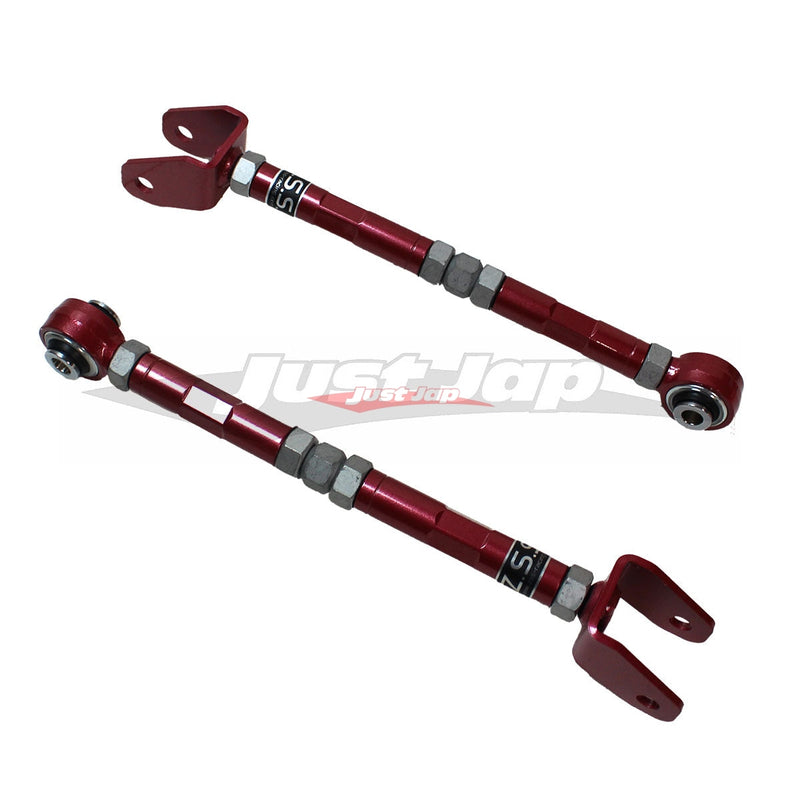 ZSS Racing Rear Traction Rods (Pillow Ball) Fits Toyota Chaser JZX110, Aristo JZS161,Majesta JZS171/UZS171,Altezza XE10 & Lexus IS200 XE10, GS JZS160